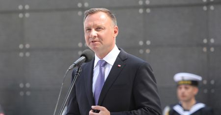 Spotkanie prezydenta Andrzeja Dudy z Powstańcami warszawskimi. "Wasza służba trwa"