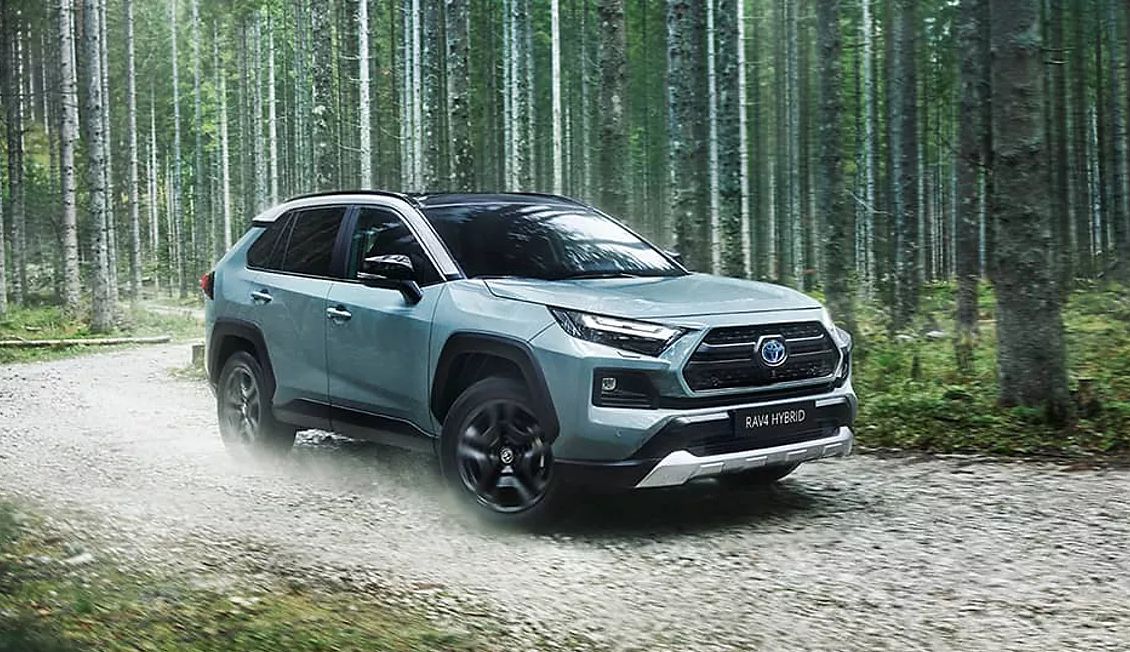 SUV z dużym bagażnikiem - wybierz Toyotę RAV4