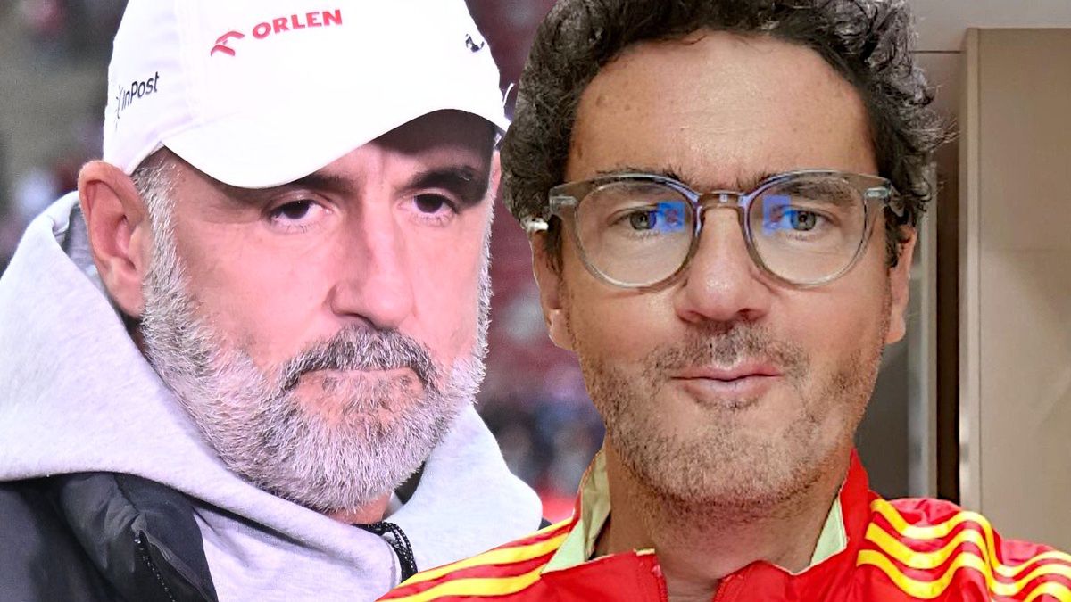 Michał Probierz i Kuba Wojewódzki