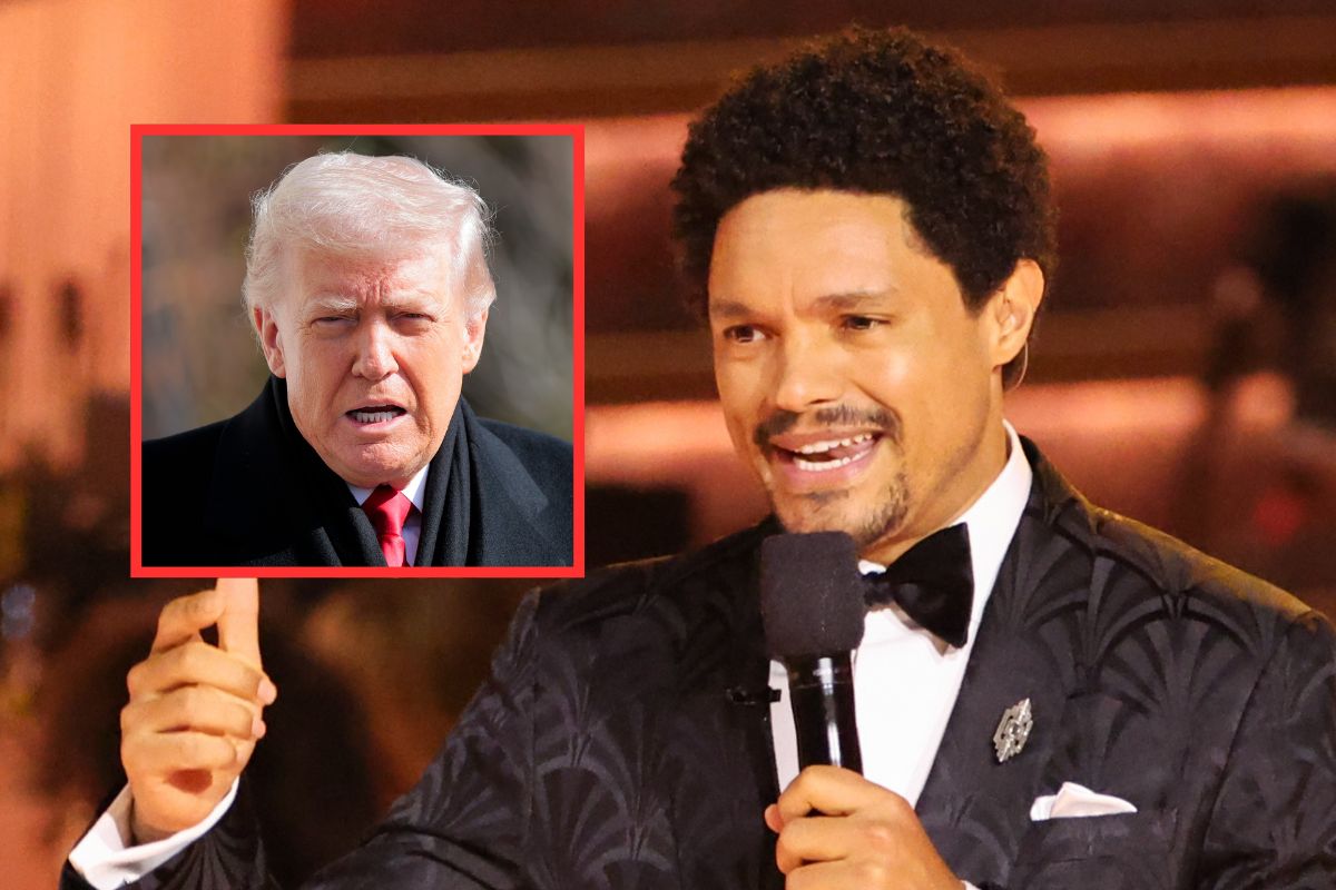 Prowadzący zakpił z Trumpa podczas gali Grammy.  Nawiązał do wyspy Epsteina