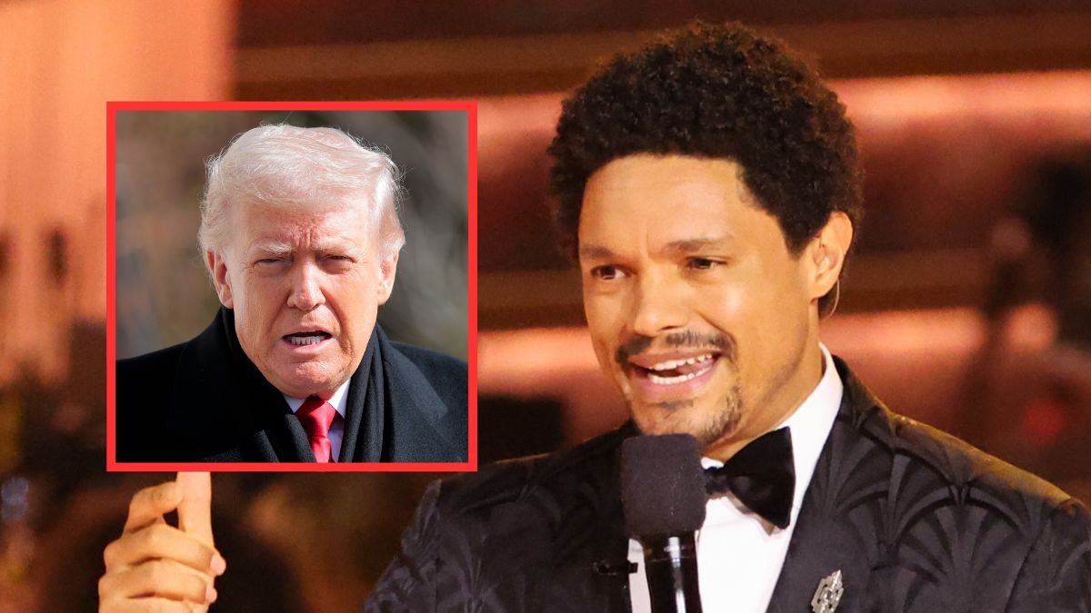 Trevor Noah zakpił z Donalda Trumpa podczas gali Grammy.