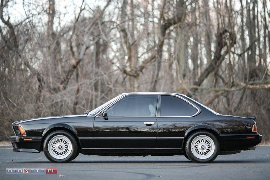 BMW E24 M6 1988
