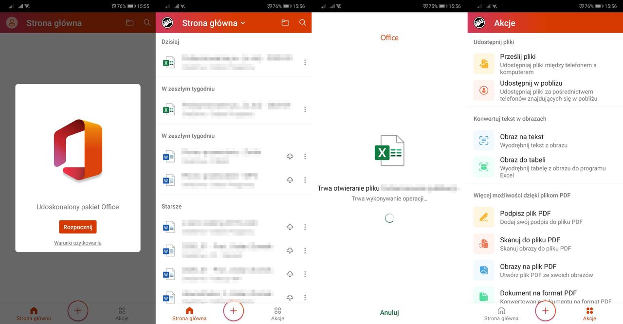 Microsoft Office to nowa aplikacja na Androida, która oferuje więcej niż tylko dostęp do dokumentów z Worda czy Excela.