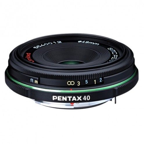 SMC Pentax DA 40mm f/2.8 Limited