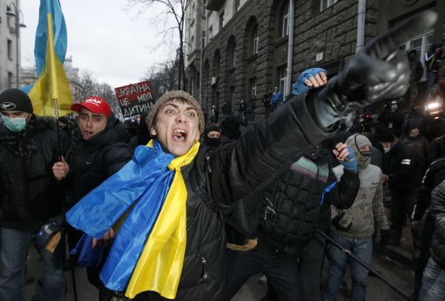 Zamieszki na Ukrainie to wina rządowych prowokatorów?