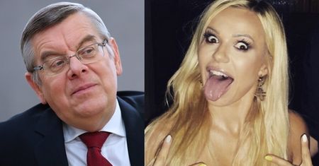 Tomasz Nałęcz o Dodzie: "Całowała mnie niewinnie"