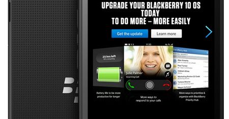 Czy tak wygląda BlackBerry Jakarta?
