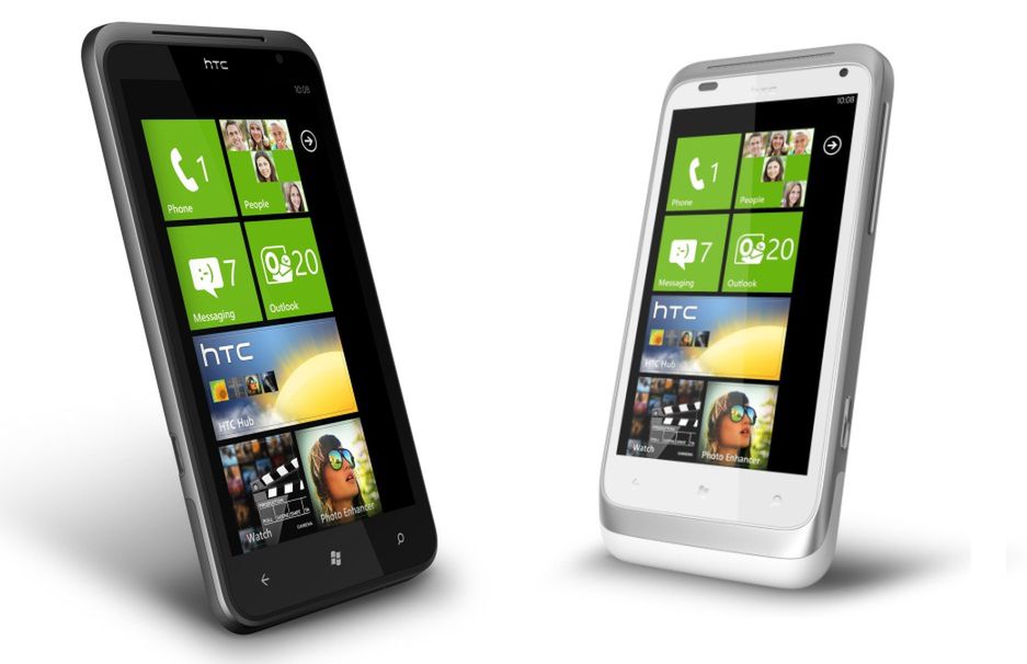 HTC TITAN i HTC Radar - nowe cacka z Windows Phone 7,5 Mango