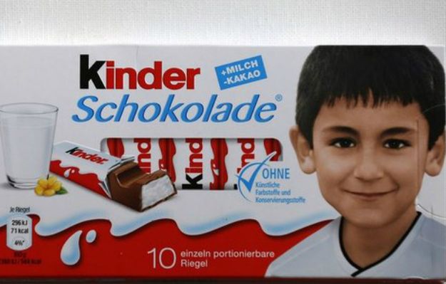 Kinder czekolada może zawierać niebezpieczne związki rakotwórcze