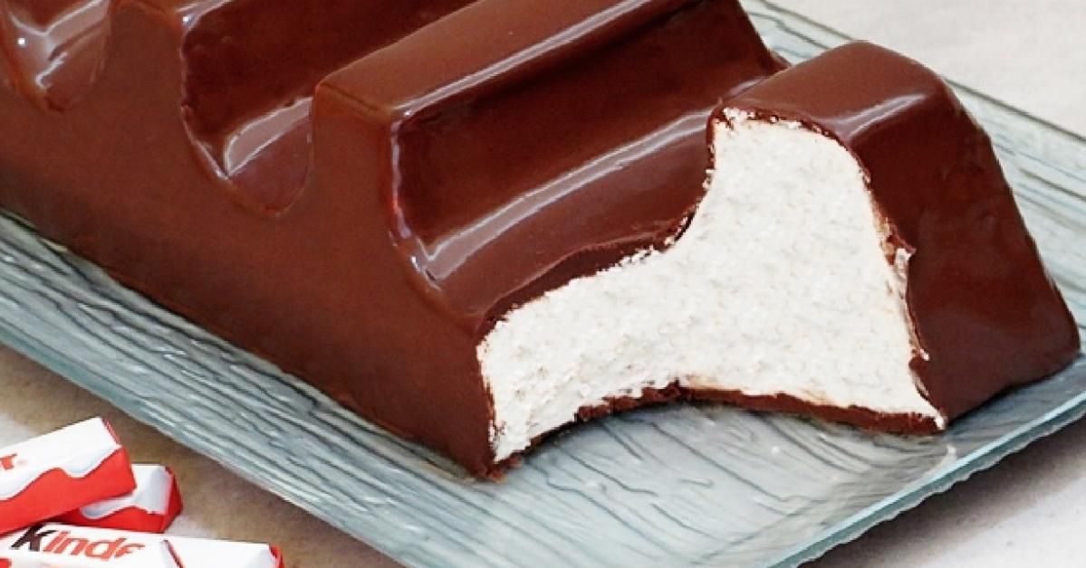 Myślałeś, że tylko w sklepie możesz znaleźć Kinder Chocolate? To sposób na zrobienie ich w domu!