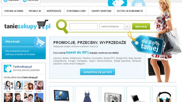 Uwaga na Taniezakupy.pl. To kolejny serwis, który działa jak Pobieraczek 1