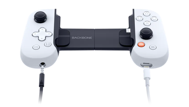 Backbone One to oficjalny pad PlayStation z portem Lightning