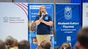 Dzieci trenują, rodzice uczą się od ekspertów. Otylia Jędrzejczak znów inspiruje