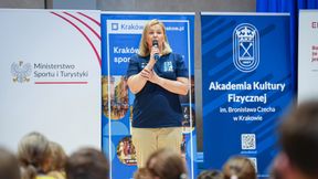 Dzieci trenują, rodzice uczą się od ekspertów. Otylia Jędrzejczak znów inspiruje