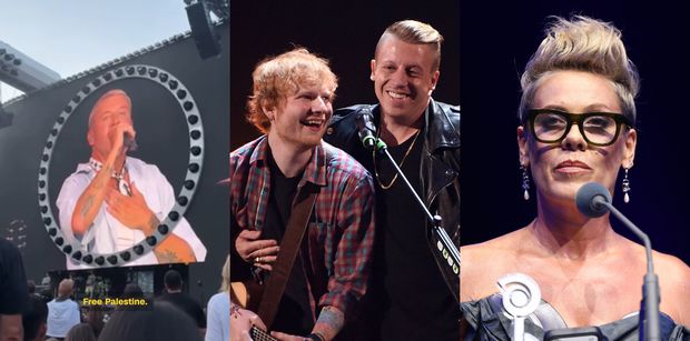 Ed Sheeran WYRZUCIŁ Macklemore'a z trasy, a teraz odwracają się od niego kolejni muzycy. O co chodzi w aferze?
