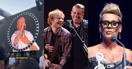 Ed Sheeran WYRZUCIŁ Macklemore'a z trasy, Pink go wspiera, a inni muzycy się odwracają. O co chodzi w aferze?