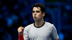 Finały Next Gen ATP: Tiafoe bezradny w starciu z Munarem. Hurkacz z szansami na półfinał