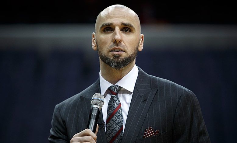 Marcin Gortat/ fot. Mariusz Mazurczak