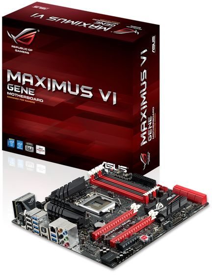 ASUS ROG Maximus VI Gene płyta główna zdjęcie opakowanie