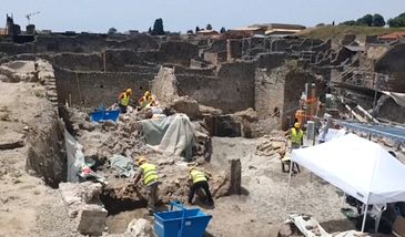Sensacja archeologiczna w Pompejach. Niebywałe, co znaleziono pod ziemią