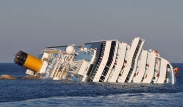 Problemy po katastrofie Costa Concordia. 82-latek pozbawiony majątku?