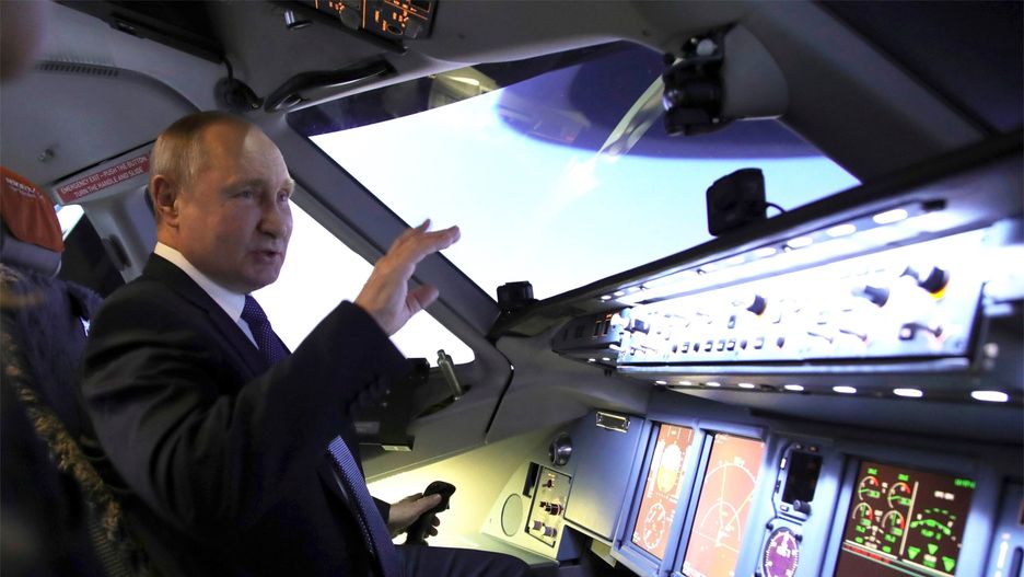 Władimir Putin, według niektórych nieoficjalnych źródeł, miałby planować ewakuację z Rosji do Ameryki Łacińskiej