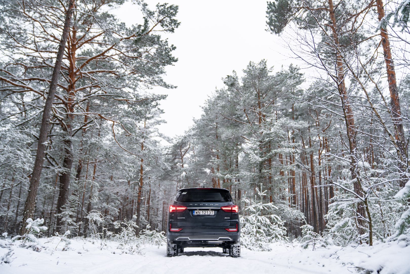 SsangYong Rexton 4WD po drugim liftingu