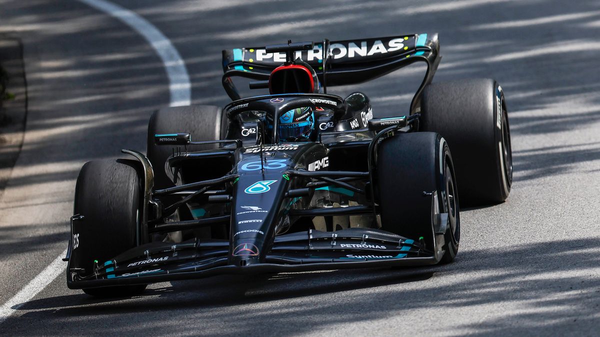 Materiały prasowe / Mercedes / Na zdjęciu: George Russell