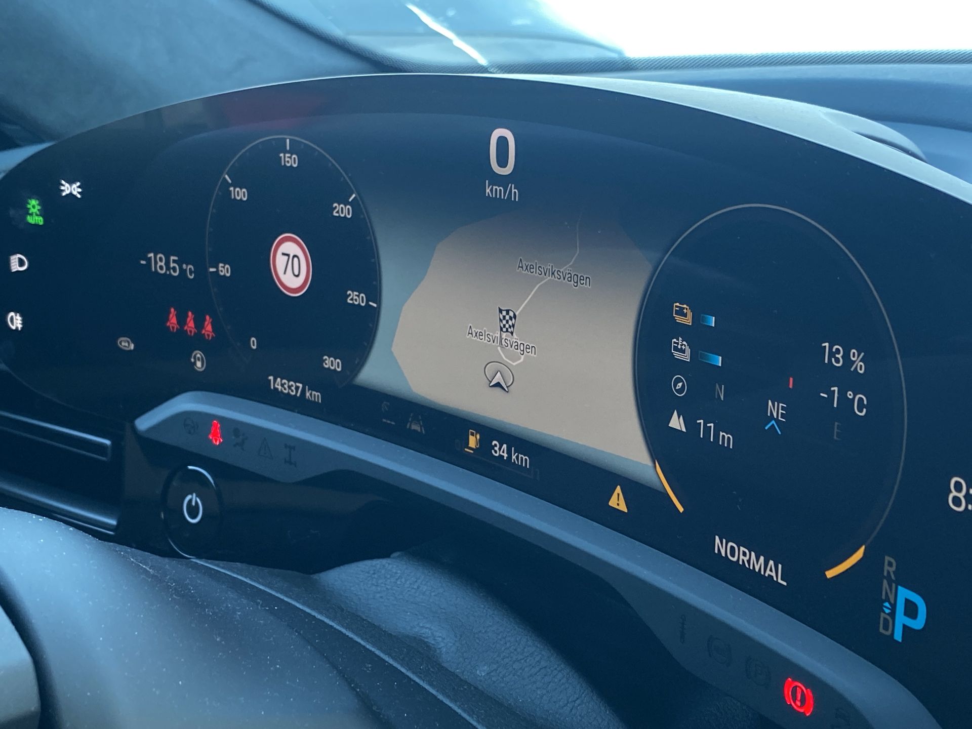 Porsche Taycan 4S Sport Turismo w Finlandii