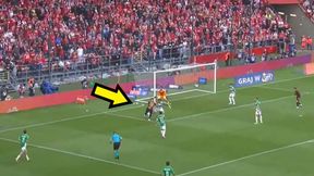 Nie ma mocnych na Bergiera. Widzew do przerwy zdemolował Lechię
