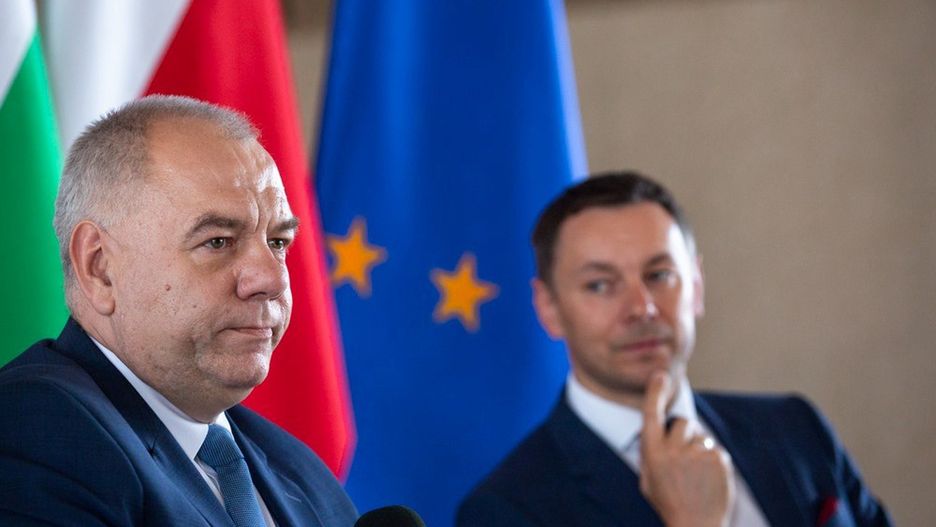 Wicepremier Jacek Sasin zna się z Ryszardem Madziarem od wielu lat (KPRM, Fot. Adam Guz)