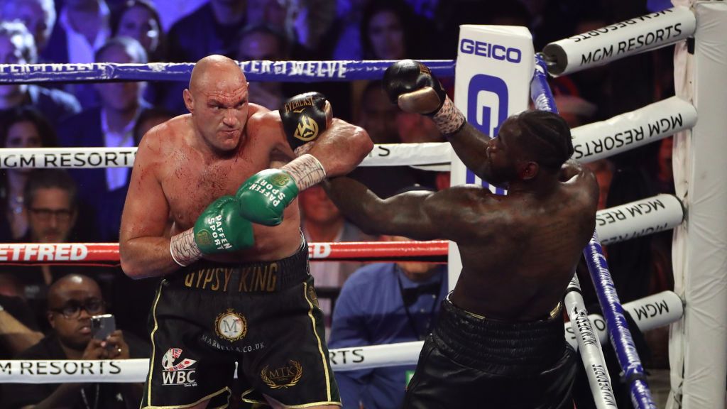 Getty Images / Bradley Collyer/PA Images  / Na zdjęciu: walka Tyson Fury vs Deontay Wilder