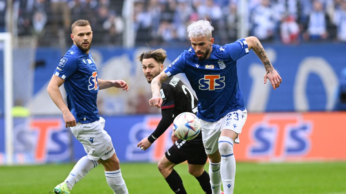 PAP / Jakub Kaczmarczyk / Na zdjęciu: Jesper Karlstroem i Kristoffer Velde