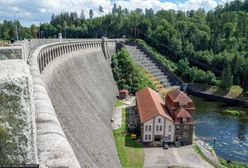 Pęknięcia na zaporze w Pilchowicach. Jesienią 2025 r. ruszy remont