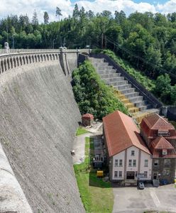 Pęknięcia na zaporze w Pilchowicach. Jesienią 2025 r. ruszy remont