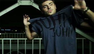 Zac Efron, jako "gangster" w reklamie!