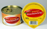 Konshurt przejął markę "Pasztet Prochowicki". Opakowanie bez zmian 