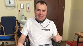 Rajd po życie. Michał Grudziński walczy o powrót do zdrowia