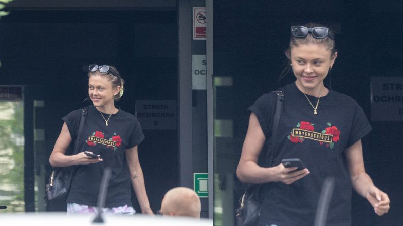 Joanna Opozda ponownie odwiedza komisariat policji