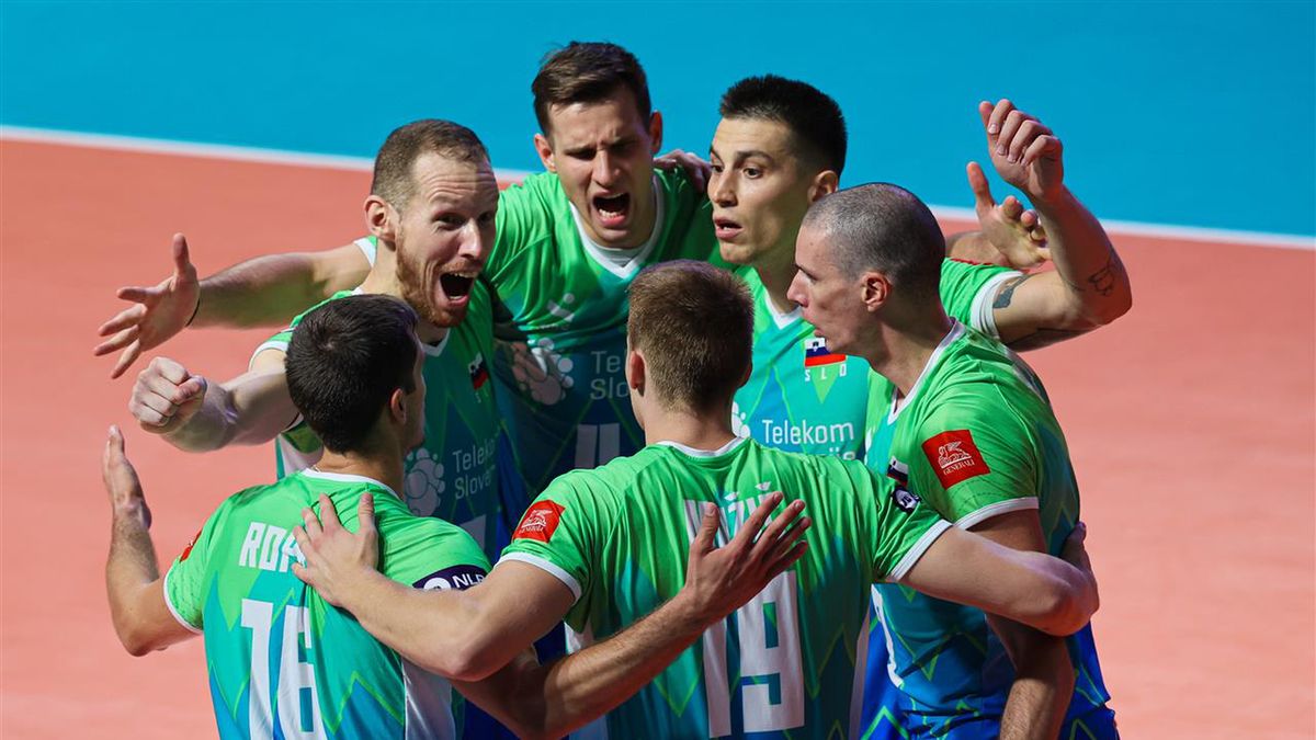 Materiały prasowe / CEV / Reprezentacja Słowenii mężczyzn