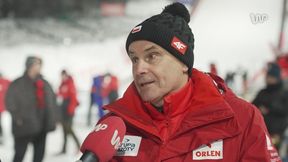 Tomasiak znów na podium w Zakopanem? "Pokazał, że skacze bardzo dobrze"
