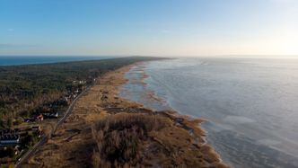 Przekop Mierzei Wiślanej. Kończy się powoli pierwszy etap prac