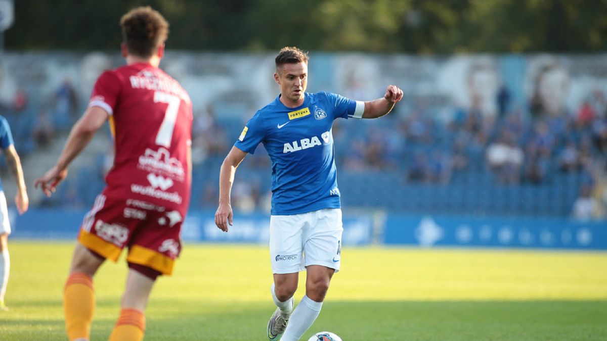 WP SportoweFakty / Tomasz Kudala / Na zdjęciu: Łukasz Janoszka