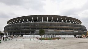 IO 2020. Kosztował ok. 1,25 miliarda dolarów. Stadion olimpijski w Tokio prawie gotowy (galeria)