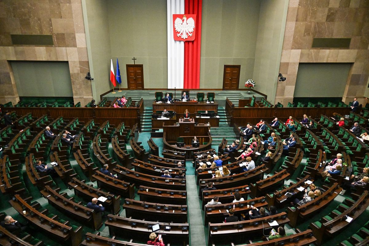 Posiedzenie Sejmu. Harmonogram obrad 12 kwietnia 2024