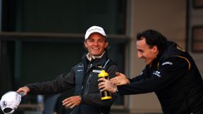 Nico Rosberg nie wyklucza powrotu Roberta Kubicy. "Idzie we właściwym kierunku"