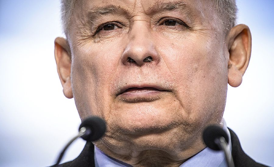 Jarosław Kaczyński zapowiada nowy program. Komentuje też sondaże