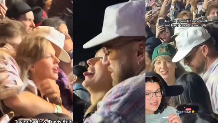 Beztroska Taylor Swift SZALEJE na Coachelli z ukochanym wśród festiwalowiczów