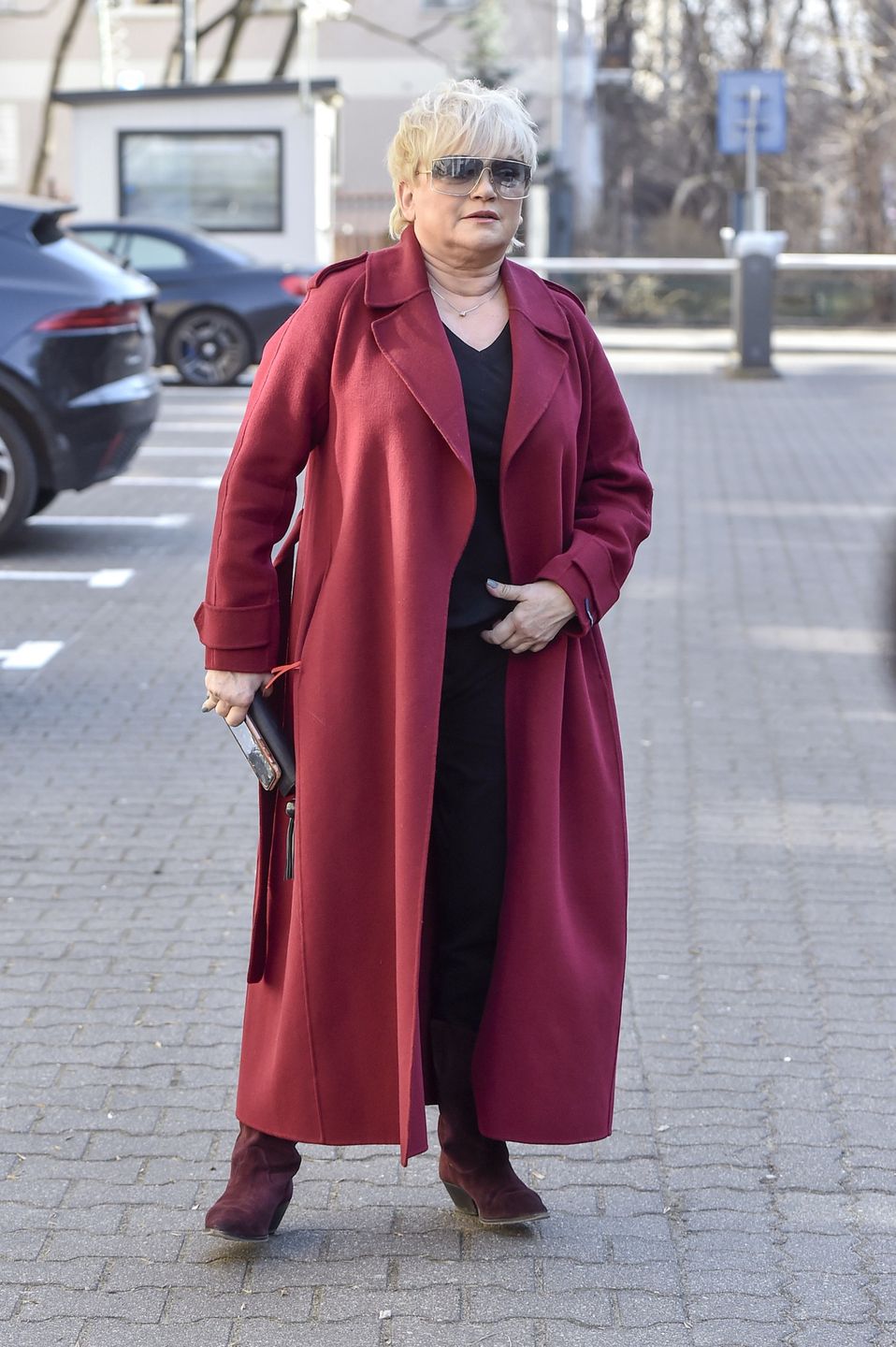 Katarzyna Figura promuje córki w śniadaniówce
