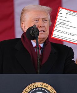 Donald Trump miał wiedzę? Demokraci opublikowali maile